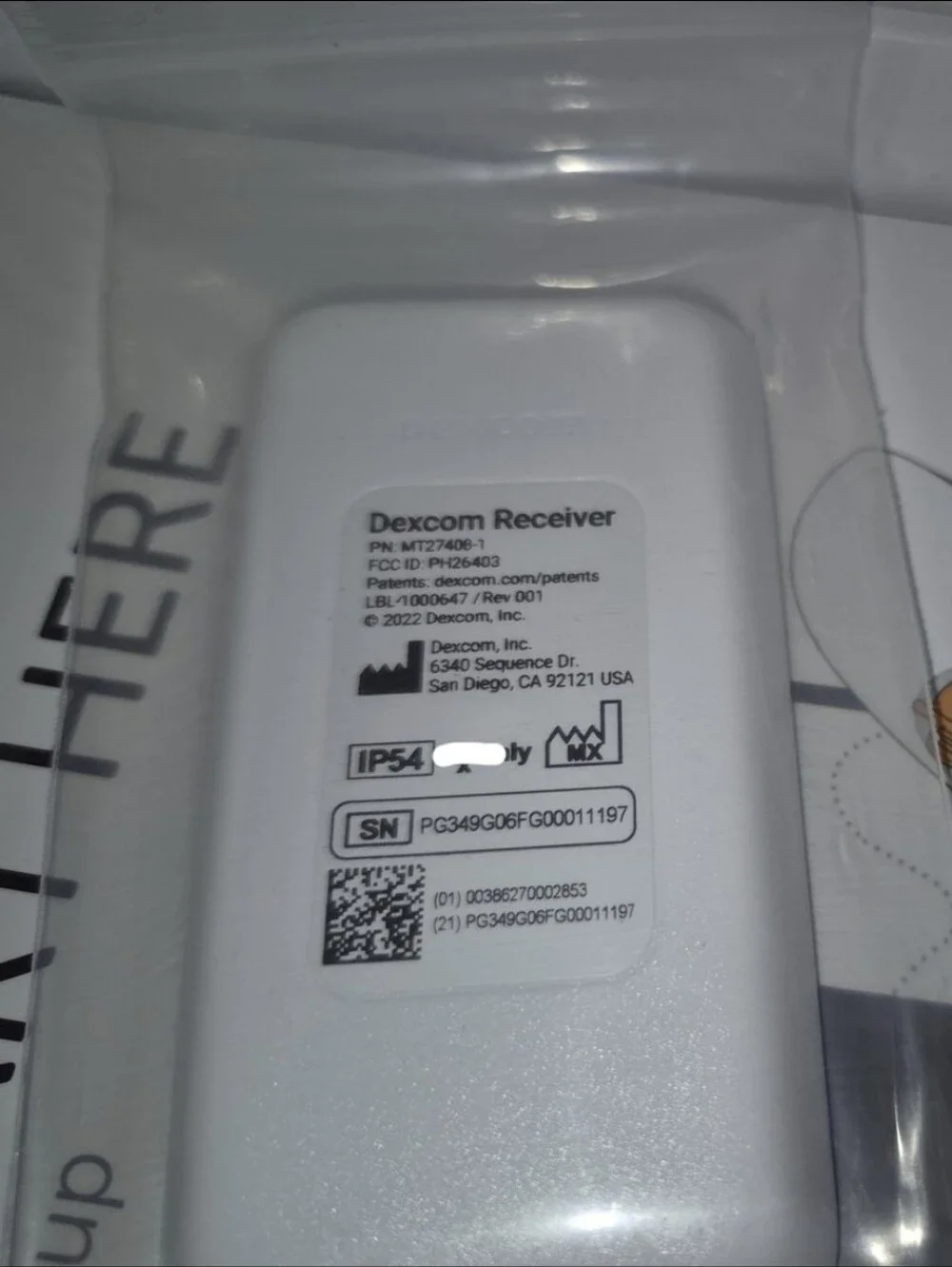 CGM LOT NEW SEALED G6